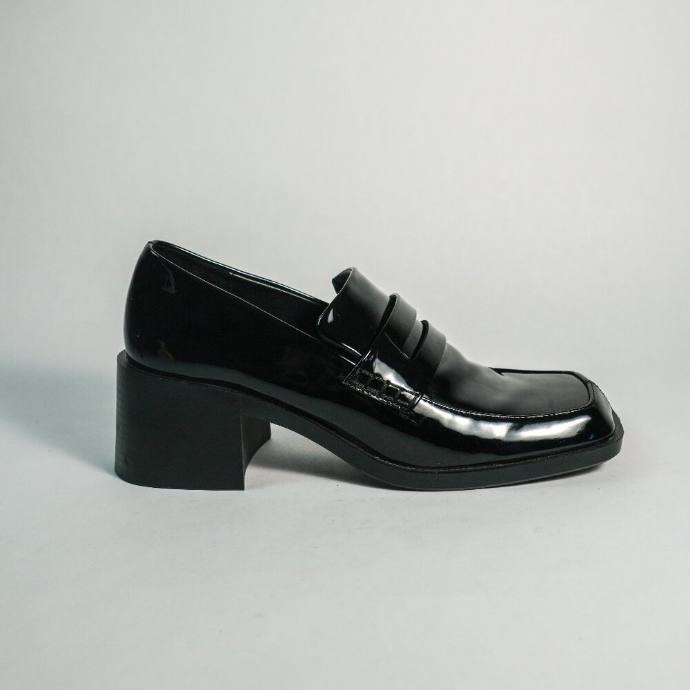 Chunky  Heeled Zara Loafer